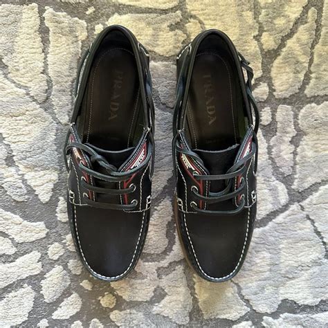 prada sailing shoes size.